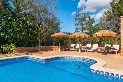 Image de Magnifique maison à Campos avec piscine privée, utilisable à l'intérieur.