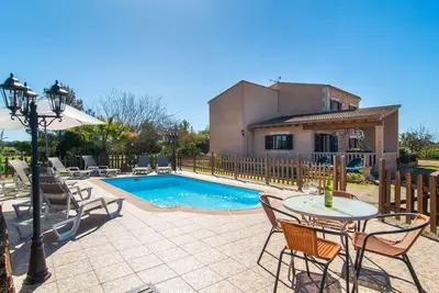 Image de Belle maison à Campos avec piscine privée, utilisable à l'intérieur ou à.