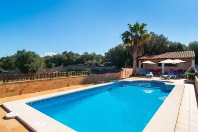 Image de Belle maison à Campos avec piscine privée, utilisable à l'intérieur comme à.