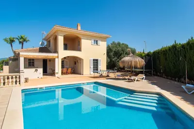 Image de Maison confortable à Palma avec piscine privée, utilisable à l'intérieur ou.