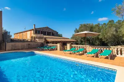 Image de Superbe maison à Campos avec piscine privée, utilisable à l'intérieur comme.