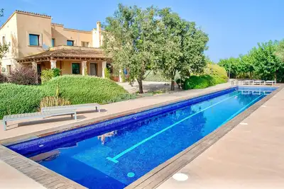 Image de Belle maison à Campos avec piscine privée, utilisable à l'intérieur ou à.