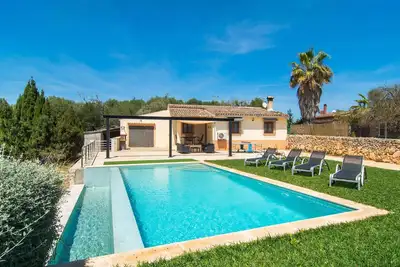 Image de Luxueuse maison à Ariany avec piscine privée, utilisable à l'intérieur ou à.