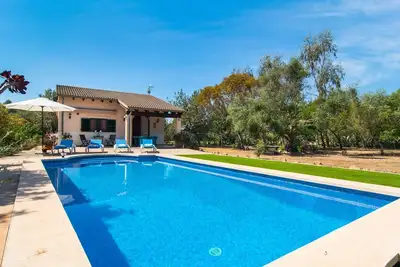 Image de Magnifique maison à Campanet avec piscine privée, utilisable aussi bien à.