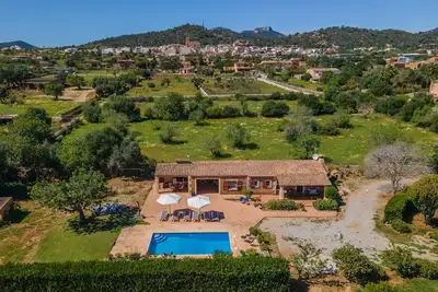 Image de Charmante maison à Shorta avec piscine privée, utilisable à l'intérieur.