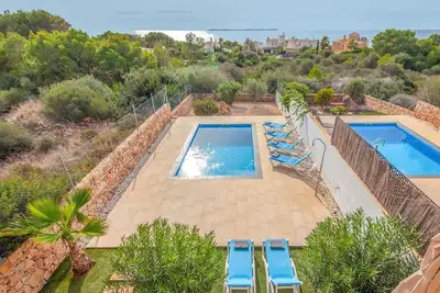 Image de Belle maison à Cala Pi avec piscine privée, utilisable à l'intérieur ou à.