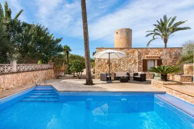 Image de Belle maison à Santanyi avec piscine privée, utilisable à l'intérieur ou à.