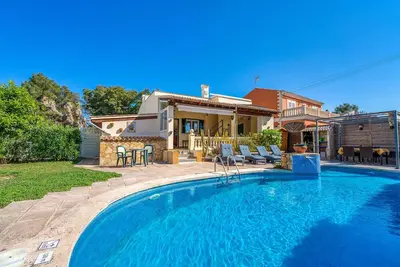 Image de Magnifique maison à Alcudia avec piscine privée, utilisable à l'intérieur.