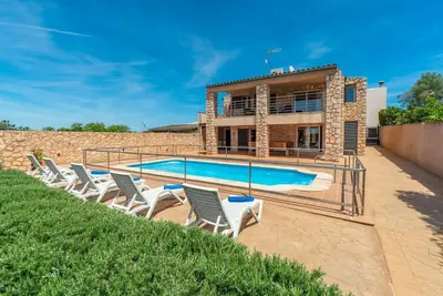 Image de Maison confortable à Manacor avec piscine privée, utilisable à l'intérieur.