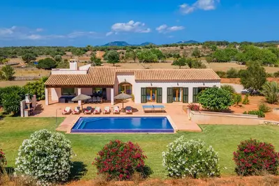 Image de Magnifique maison à Santanyi avec piscine privée, utilisable à l'intérieur.