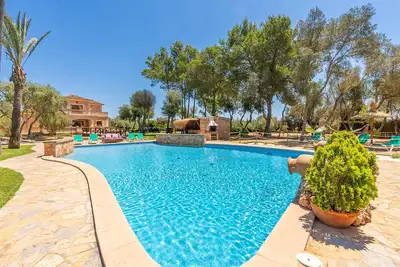 Image de Superbe maison à Llucmajor avec piscine privée, utilisable à l'intérieur.