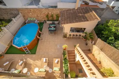 Belle maison à Capdepera avec piscine privée, utilisable à l'intérieur ou à.