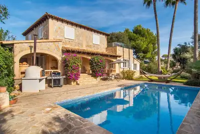 Image de Maison confortable à Palma avec piscine privée, utilisable à l'intérieur ou.