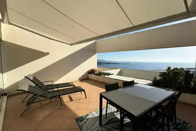 Image de Appartement vue mer climatisé duplex 2 pièces 4 personnes - Prestige