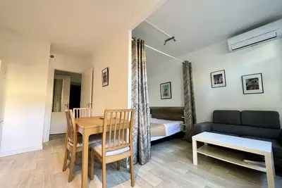 Image de Appartement climatisé 2 pièces + coin cabine 4 personnes - Budget