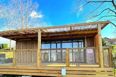 Image de Nouveau 2025 Chalet Privilège Marsanne - 3 ch - Tv - 35m², terrasse couverte de 17m² 6 personnes