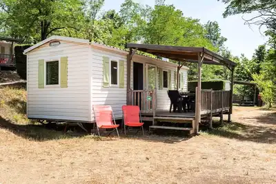 Image de Mobile-home Confort Titania - 2 ch, 25 m² + 10m² terrasse couverte 6 personnes