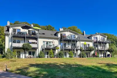 Image de Modern vacation apartment with sauna - Residence Waldidyll FeWo Waldloft