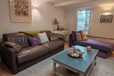Image de Maison de Ville Centre Boulogne : 3 Chb, 6 Pers, Patio Privé