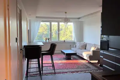 Image de Modern apartment for a family, friends who want to visit Stockholm.