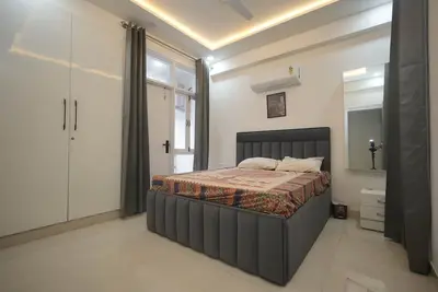 Image de White House 3br Near Taj Mahal by Homeyhuts