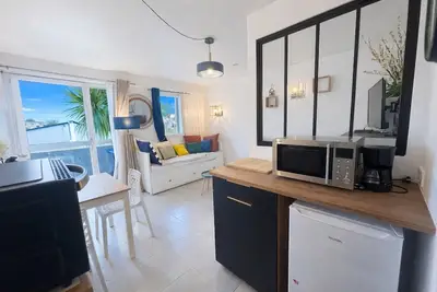 Image de Appartement « Ty Avel » avec piscine partagée, balcon et Wi-Fi