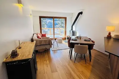 Image de Sunny & Cosy Apartment for 6 – South-Facing Terrace Saint-Chaffrey