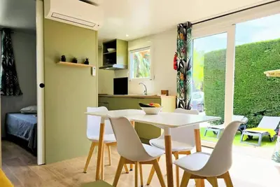 Image de Cottage Bord de rivière- La Rive 4 personnes