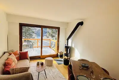 Image de Sunny & Cosy Apartment for 6 – South-Facing Terrace Saint-Chaffrey