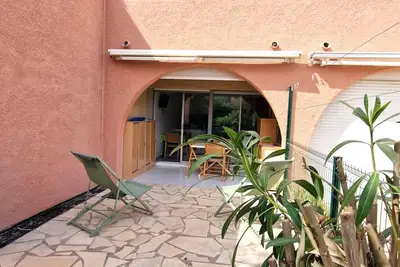 Image de Banyuls-sur-Mer: Appartement Vue Mer, Terrasse, Parking Privé, 4 Personnes
