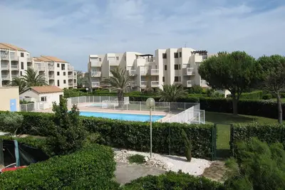 Image de Appartement T2 en front de mer avec terrasse - Saint Cyprien Plage