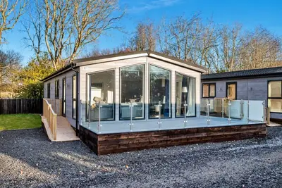 Image de Silverwood Deluxe Chalet