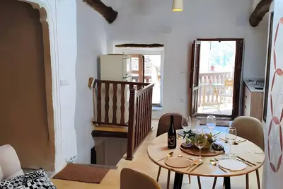 Image de Maison de campagne « Santuario Atalbéitaca Five Senses » avec vue montagne, terrasse privée et Wi-Fi