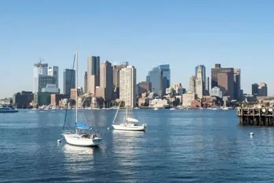 Image de Modern Boston Apartment - Private Roof Deck, Laundry, Ac, minutes from airport