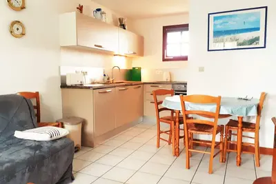 Image de Appartement « Les Orphies » avec terrasse privée, jardin commun et Wi-Fi