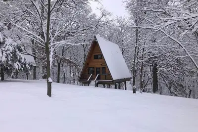 Image de Black Walnut Bungalow-6. 5 miles to Bentonville