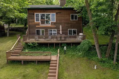 Image de Cozy Cabin at Fish Trap Lake