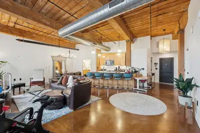 Image de Cozy 2-bedroom condo located in Northern Liberties area of Philadelphia