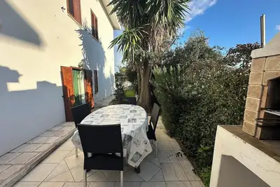 Image de Private Garden & Bbq | Relaxation in La Caletta for 4