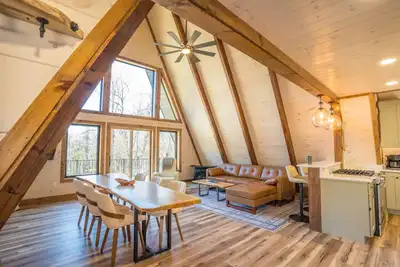 Image de Blue Ridge Parkway Chalet