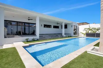 Image de New Cabo 4br Ocean View Villa - 50ft Pool Hot Tub