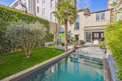 Image de Maison d'exception - coeur de Lyon - avec piscine. Séjours famille/amis