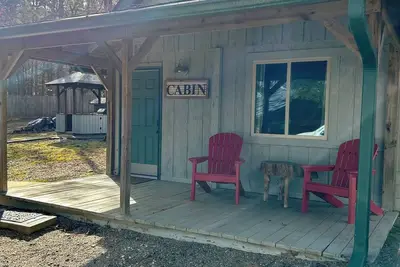 Image de Private 2-Cabin Retreat located just 1 mile from Wolfpen Gap South trailhead