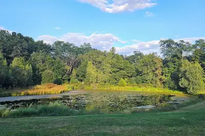 Image de Pond Paradise: Marvelous 4-bedroom house with Ac in charming Campbell Hall