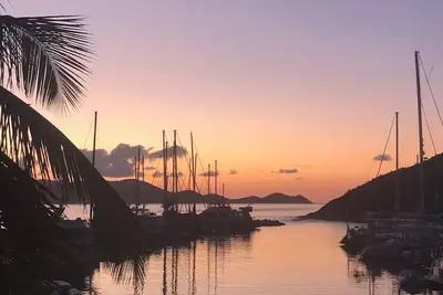 Image de Luxury Oceanfront Villa at Sapphire Beach Ac, WiFi Washer, Generator