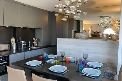 Image de À 20m des pistes de ski, 12ème étage, balcon, télévision, casier à ski, 52m², Avoriaz