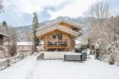 Chalet Etelley - Jacuzzi Privé