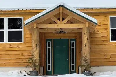Image de Spacious 6-bedroom cabin in Jay Ny close to Lake Placid and White Face Moutain