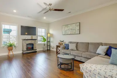 Image de 4 Mi to Lee University: Peaceful Townhome w/ Patio