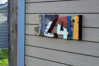 Image de Vacation park chalet near the beach, modern, cozy and well furnished.